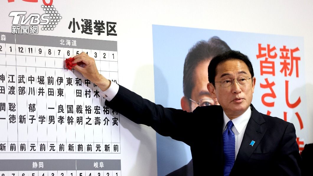 日本自民黨席次單獨過半　學者：挺台政策將延續