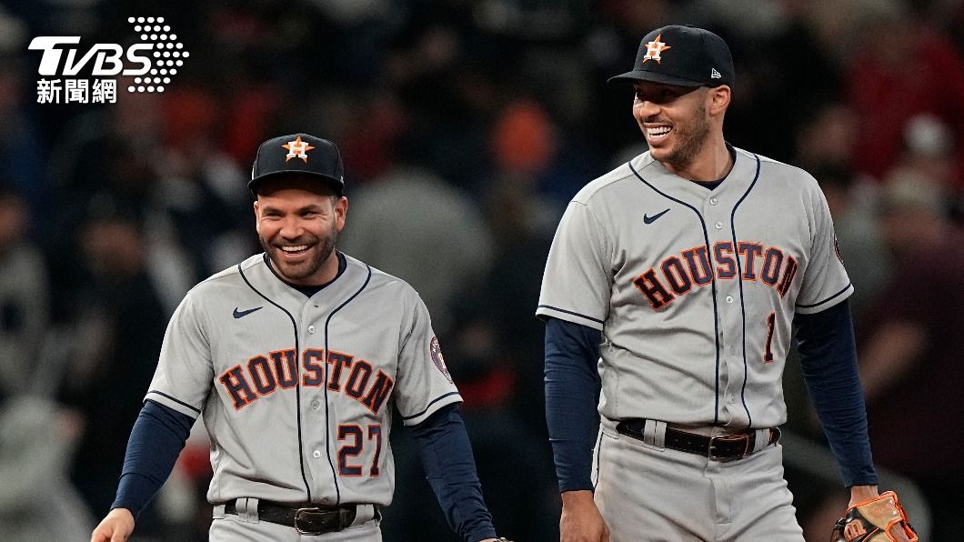 MLB太空人代打建功逆轉勇士 世界大賽G6回主場