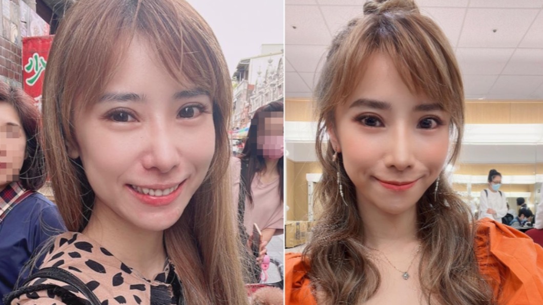 陳怡婷自爆，因為許富凱關係，讓她比賽壓力好大。（圖／翻攝自陳怡婷臉書）