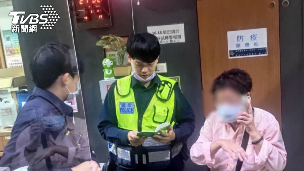 媽媽救我!聽女兒哭喊7旬婦奔警局 得知詐騙「鬆一口氣」