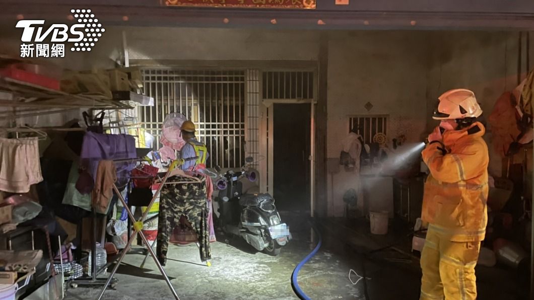 南投竹山暗夜火警1死2傷 疑屋內菸蒂釀禍