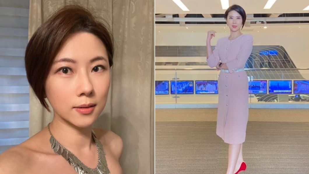 曾被金曲歌王「嘟過來聞頭皮」！　美女主播揭真相