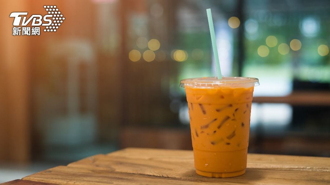泰奶的基本原料只有茶葉、糖、煉乳或奶水。(示意圖/shutterstock達志影像)
