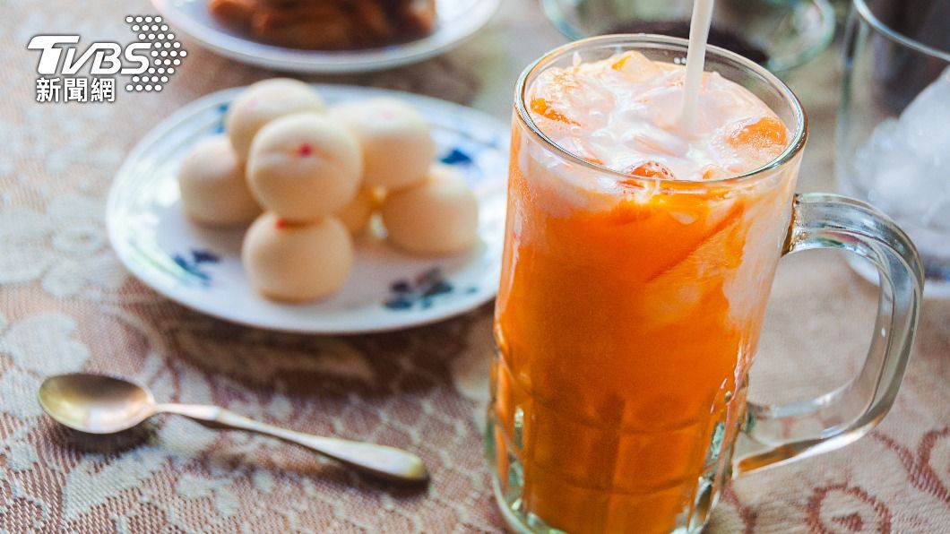 「橘紅色」泰式奶茶喝多心驚驚?專家解密成分多加這1味