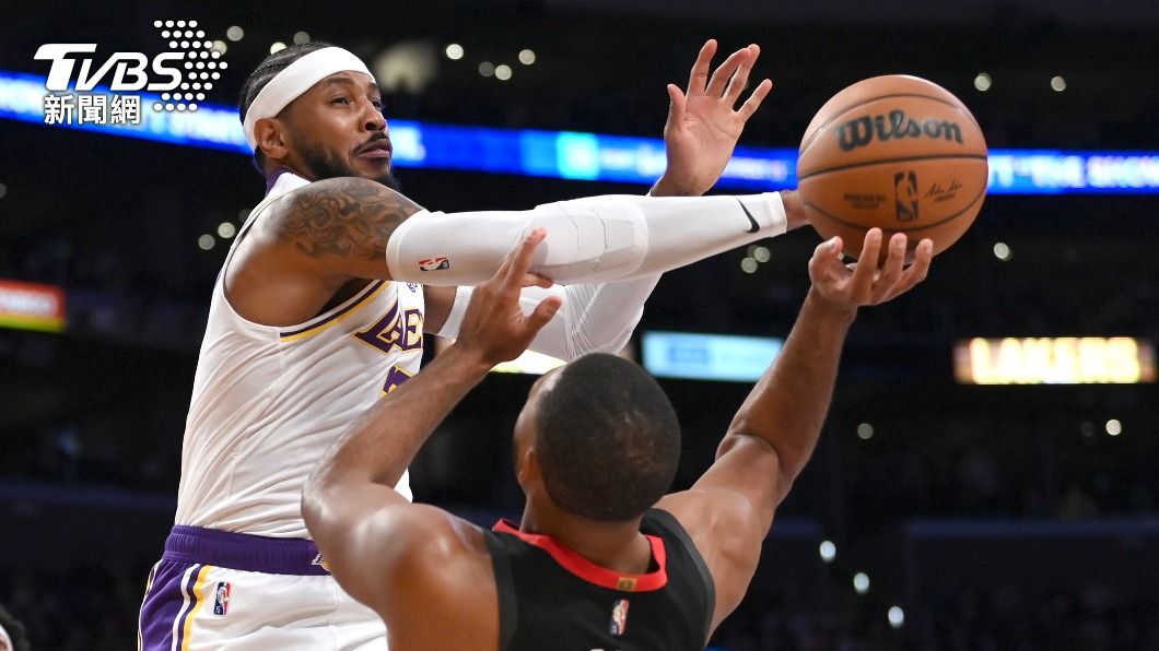 安東尼替補攻23分退火箭 NBA湖人勝率過半