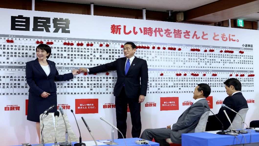 在野不夠力!日本眾議院大選 自民黨席次過半