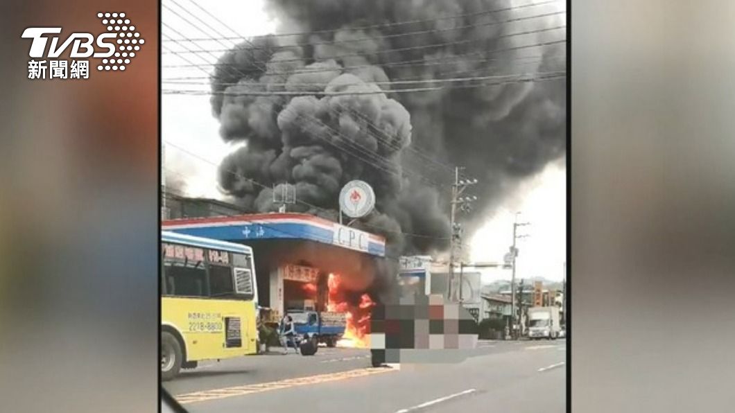 加油站起火釀1死4傷!包商為死者哥哥 涉過失致死緩起訴