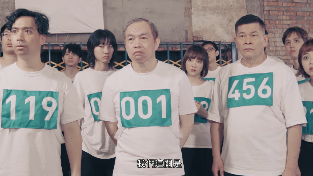 玉兔將智英特殊的氣質模仿得維妙維肖。(圖/翻攝自澎恰恰臉書)