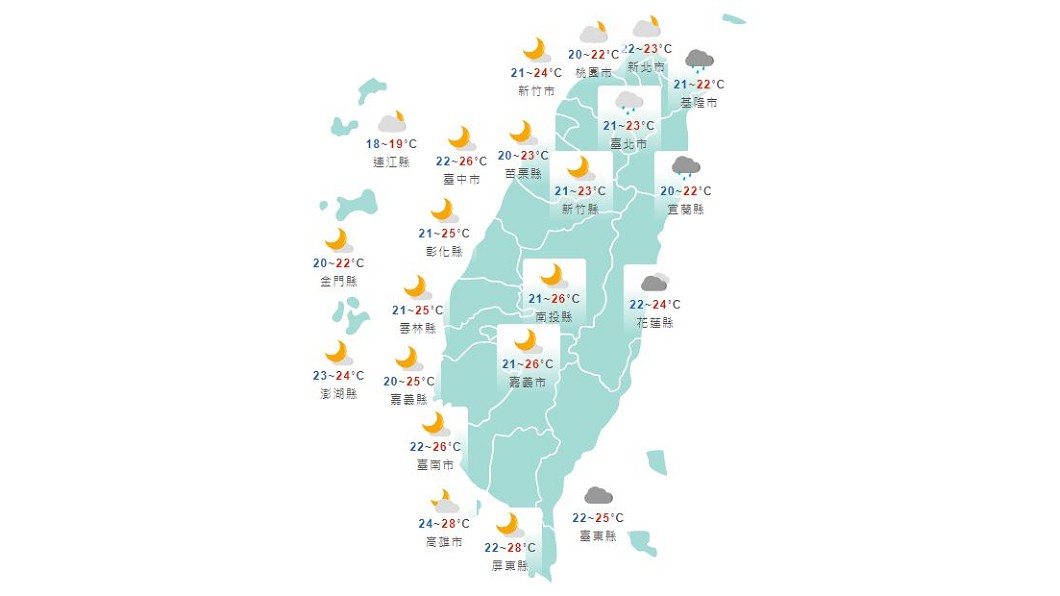 圖/中央氣象局