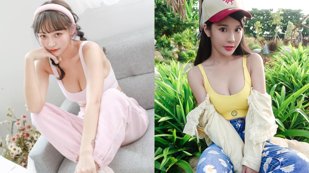 林襄與琳妲經常在社群平台分享養眼照。(圖/翻攝自林襄、琳妲臉書)