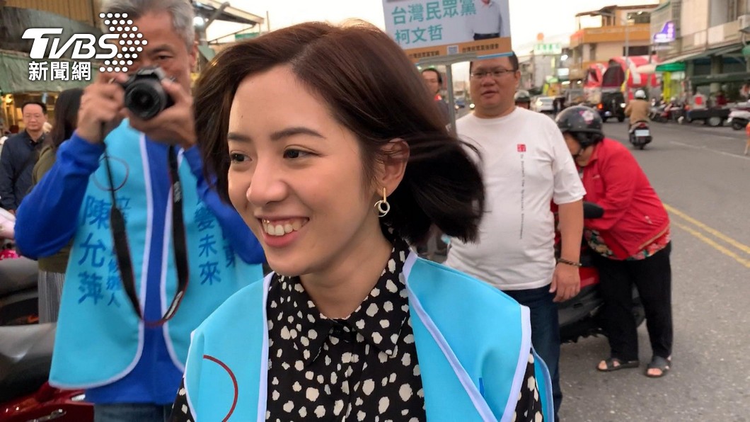 黃瀞瑩帶職參選惹議。(圖/TVBS資料畫面)
