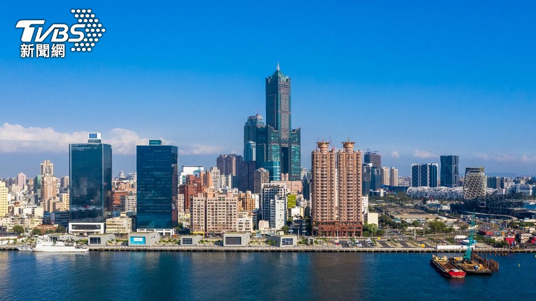 他認為高雄城市介面太老舊。(示意圖/shutterstock達志影像)