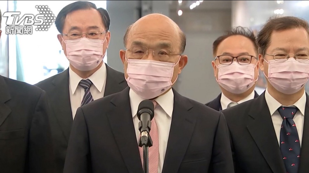 蘇貞昌。（圖／TVBS資料畫面）