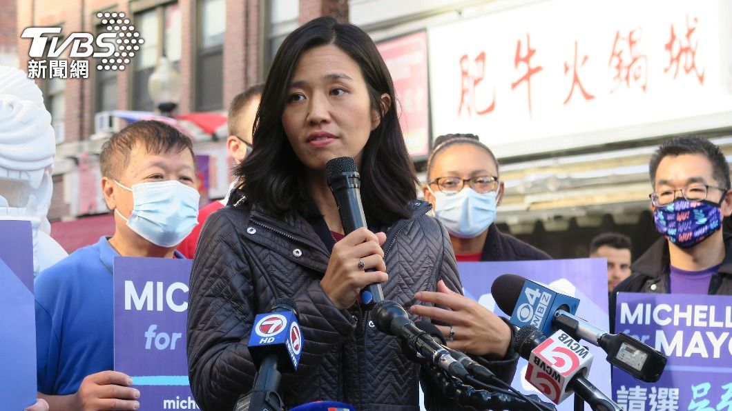 台裔吳弭角逐波士頓市長 華埠催票直呼有家的感覺