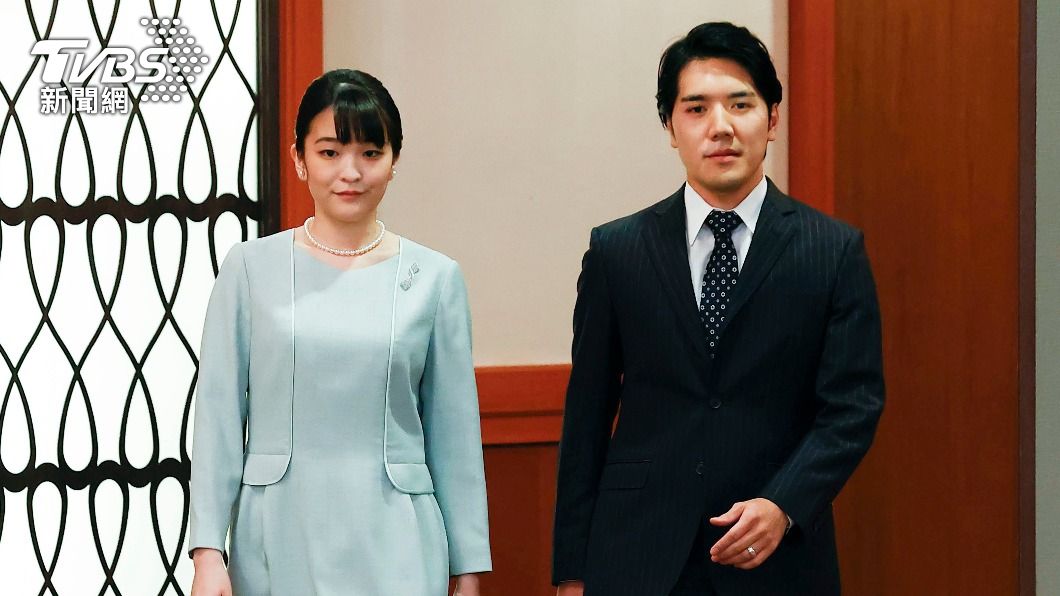 小室圭重考期間恐怕得靠真子援助。（圖／達志影像美聯社）