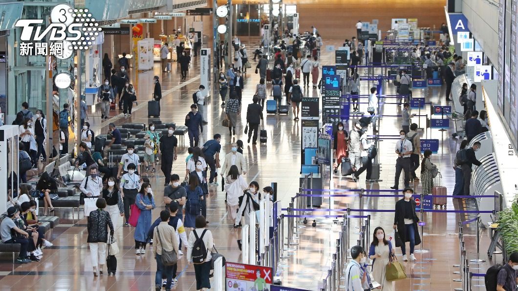 商務客和留學生入境後僅隔離3天。(圖/達志影像美聯社)