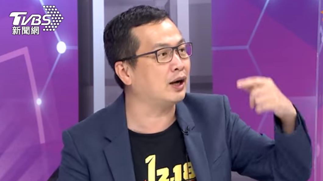 國民黨副秘書長羅智強。（圖／TVBS）