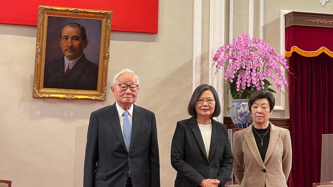 張忠謀5度任APEC領袖代表 總統交付這項任務