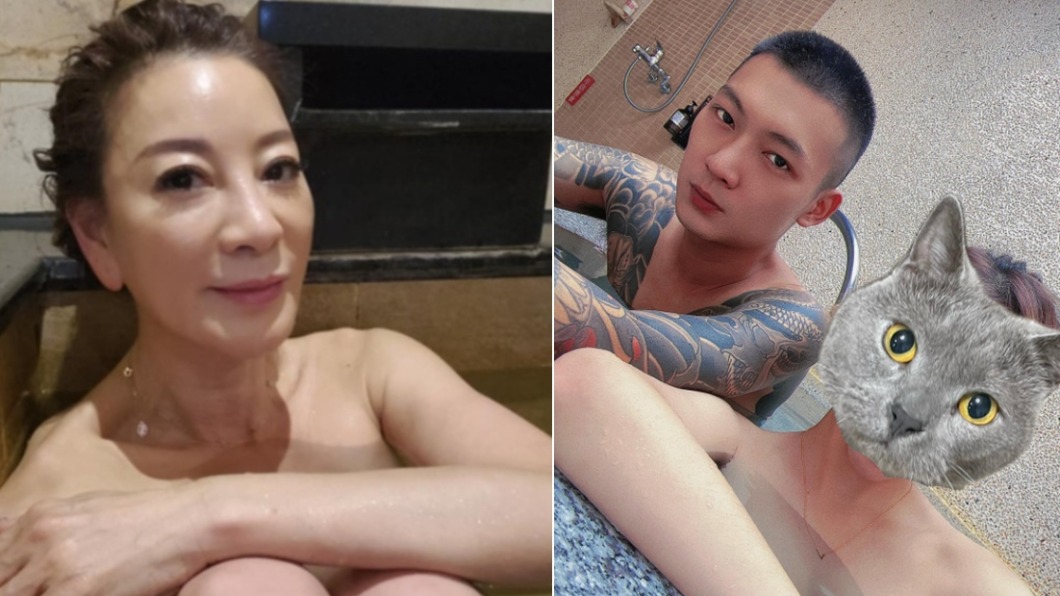 鳳梨纏辣妹泡裸湯!「巨大兩顆」漂水上 網揪竟是楊繡惠
