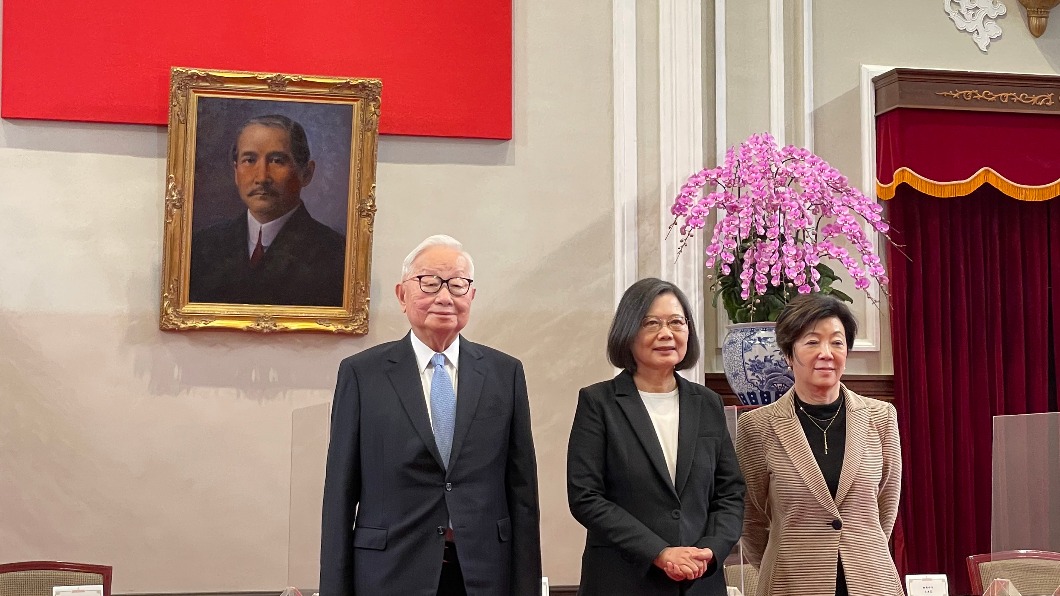張忠謀5度任APEC代表　蔡英文盼爭取更多國際空間