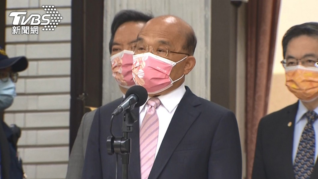 公投出奧步？藍委嗆蘇貞昌「別玩文字遊戲」　行政院回應了