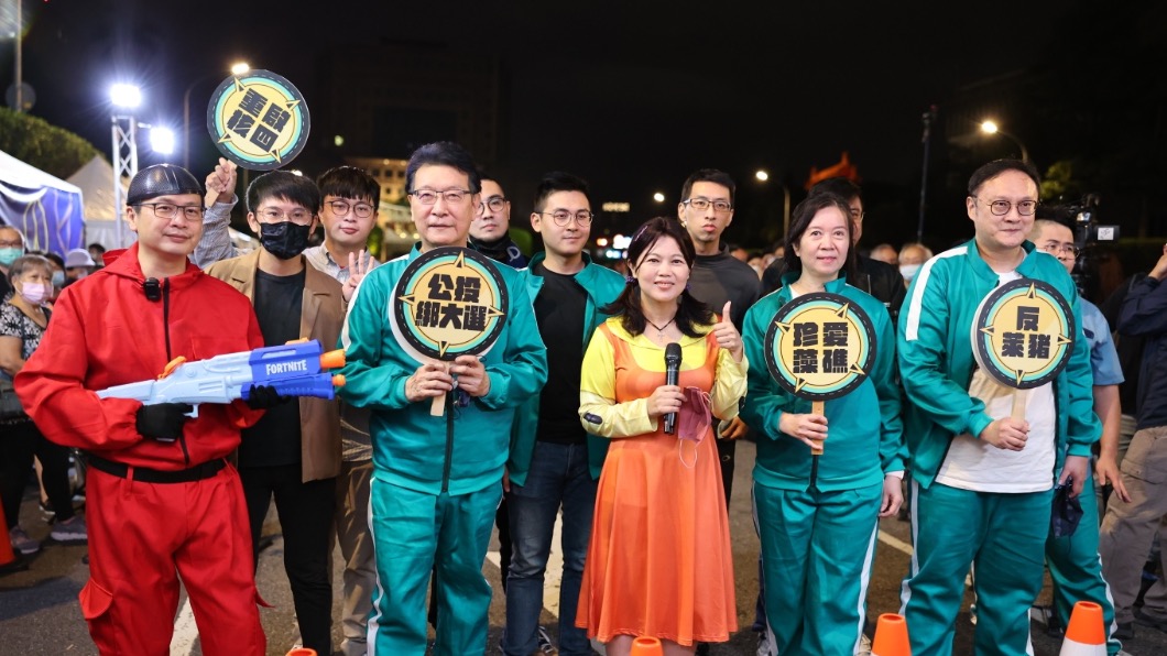 夜宿凱道遭酸　游淑慧怒嗆陳亭妃：扮媽祖有問過她感受？
