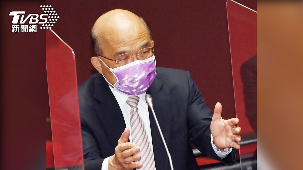 藍委批評誣衊在野黨 蘇貞昌反擊操弄公投