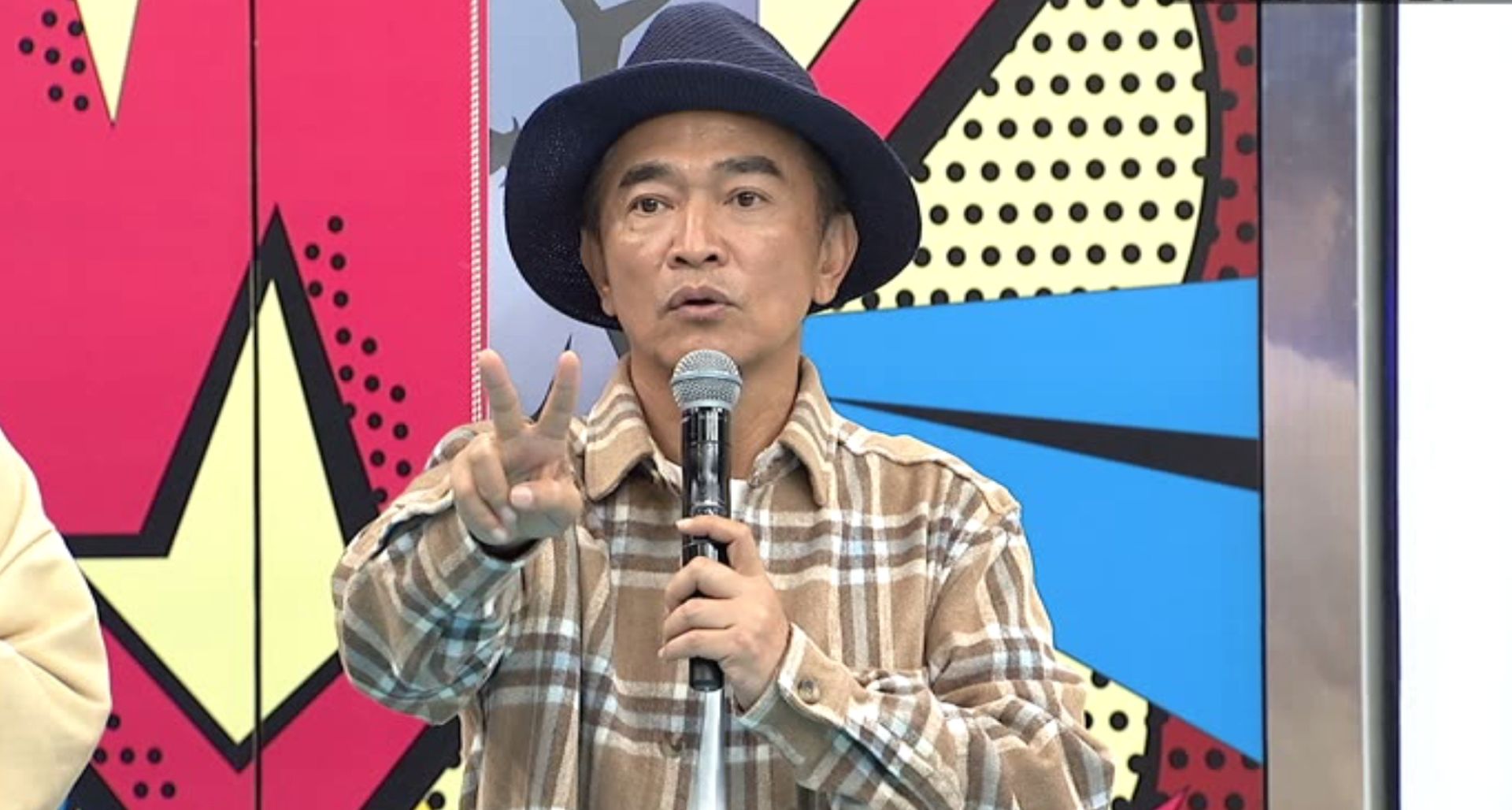 主持人吳宗憲。(圖/中天綜合台提供)