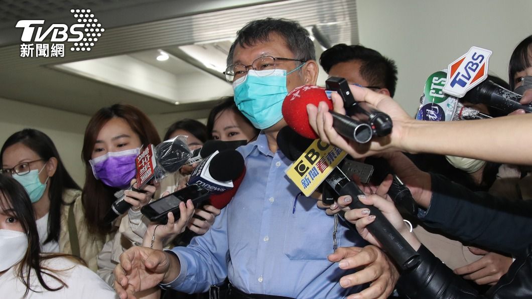 柯文哲表態四大公投 同意反萊豬護藻礁、反對重啟核四