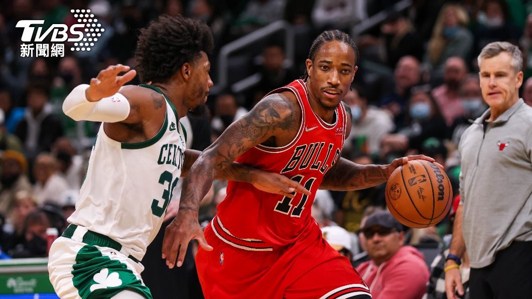 德羅森37分全場最高　NBA公牛逆襲塞爾蒂克