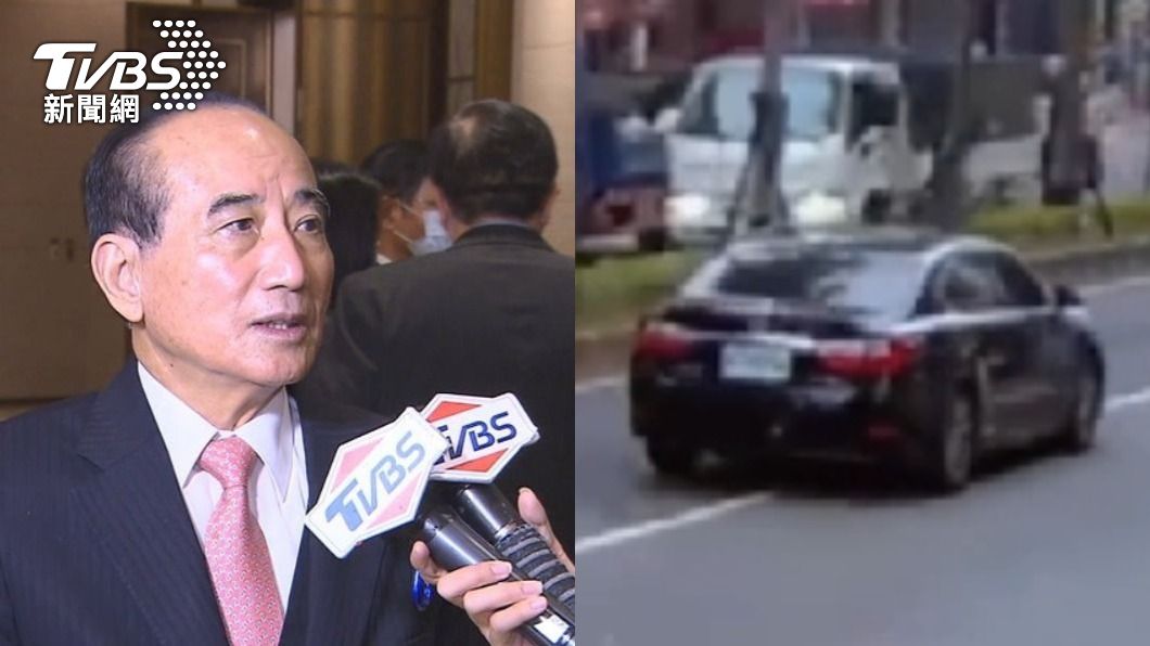 開到一半遭亮槍!男嚇到報警 盤查後驚見王金平