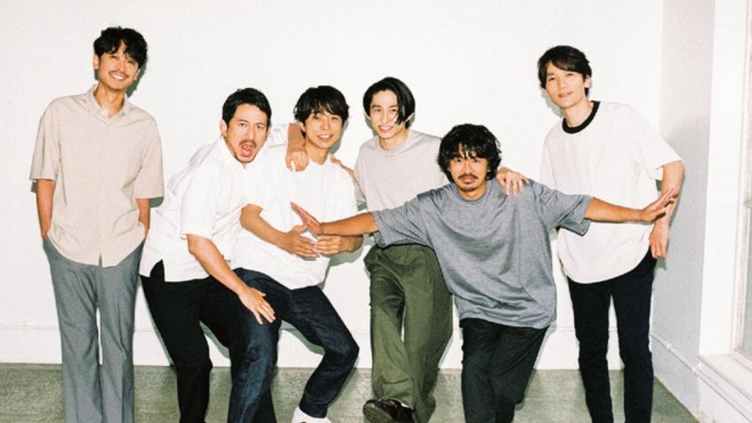 V6在2021年11月1日解散。(圖/翻攝自V6 Twitter)