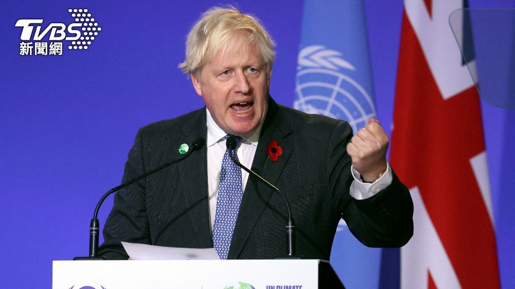 才說要減碳!英首相參加氣候大會 不搭火車坐專機挨轟