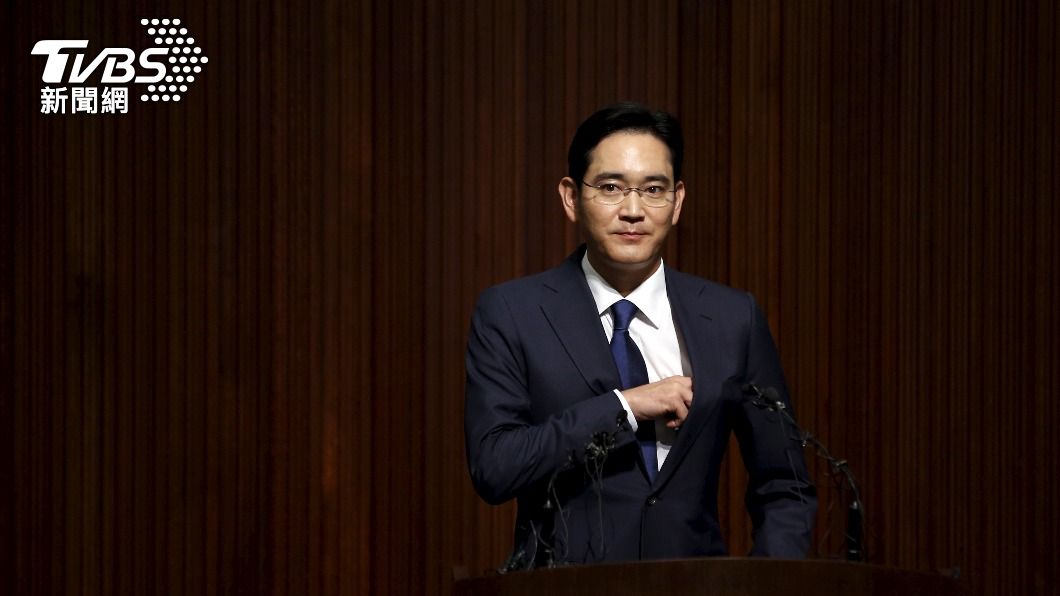 李健熙獨子李在鎔為現任三星掌權人，但長期官司纏身一度影響接班。（圖／達志影像路透社）