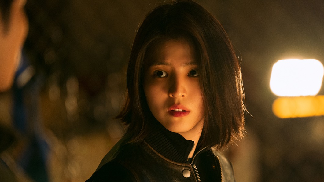 韓韶禧挑戰武打接演《以吾之名》。(圖/Netflix提供)