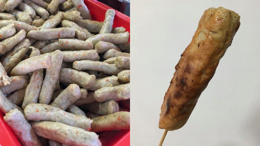 網友好奇，為何苗栗人會將黑輪稱為熱狗。（圖／翻攝自苗栗大小事）