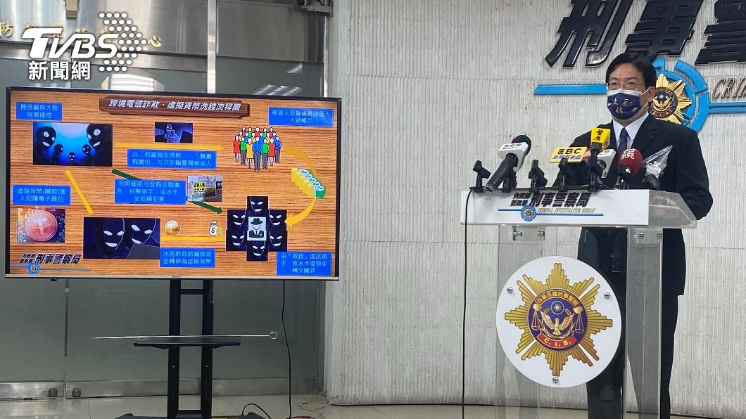 跨境詐欺洗錢集團假徵才 大學教授誤淪車手首領