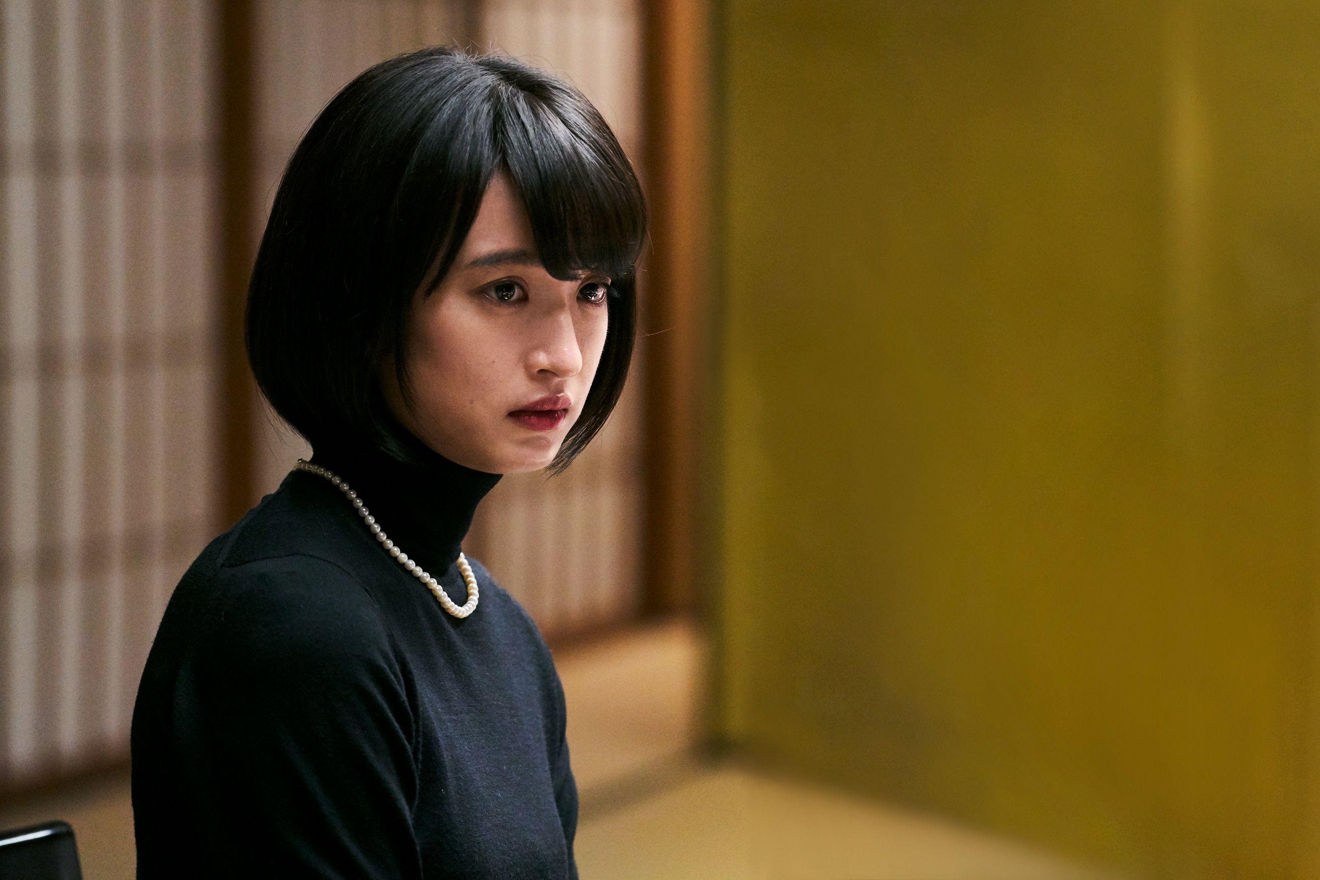 門協麥在《東京貴族女子》中飾演上流家庭的閨女。（圖／華映提供）