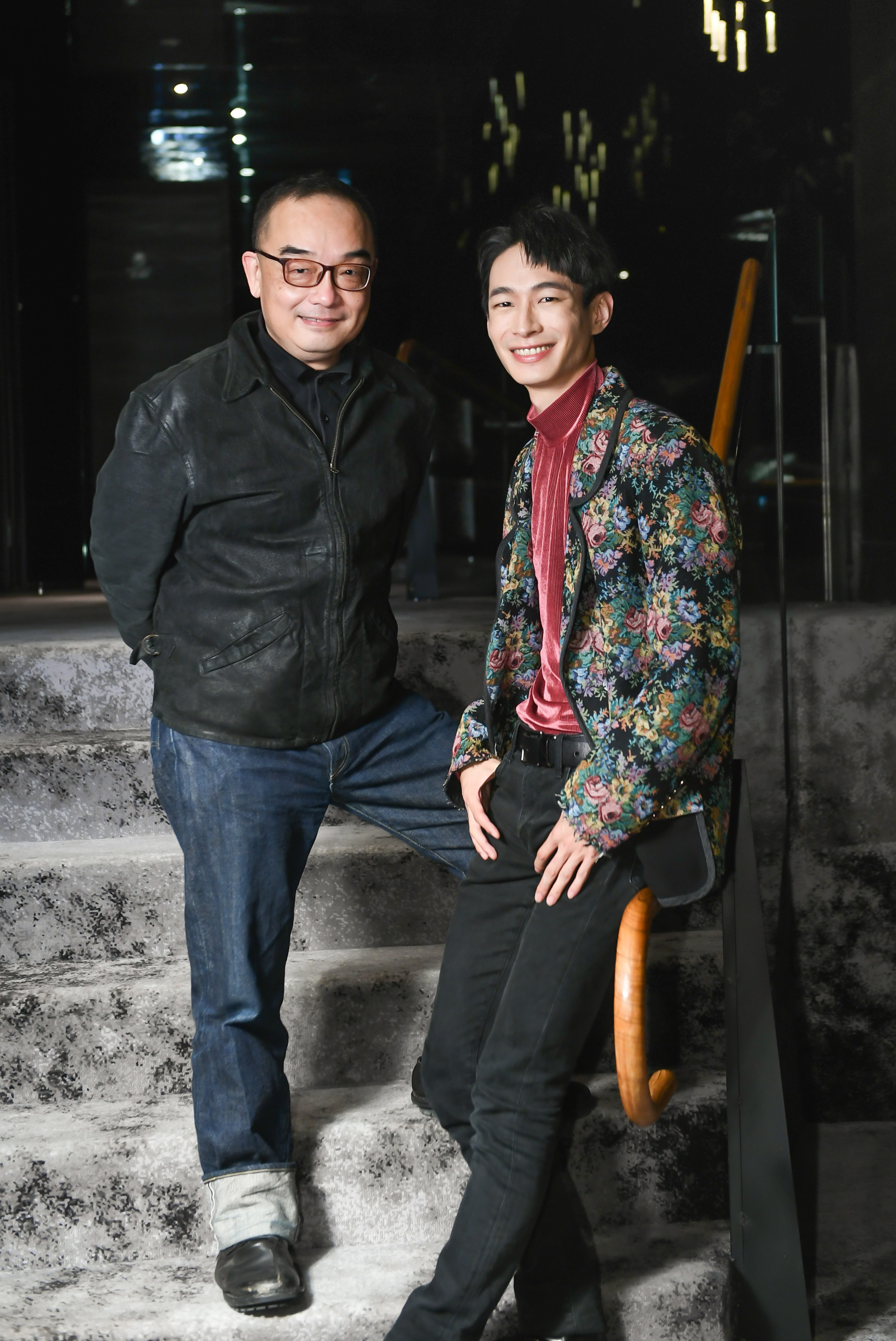 易智言導演與黃河暌違15年再次於《廢棄之城》合作。(圖/牽猴子提供)
