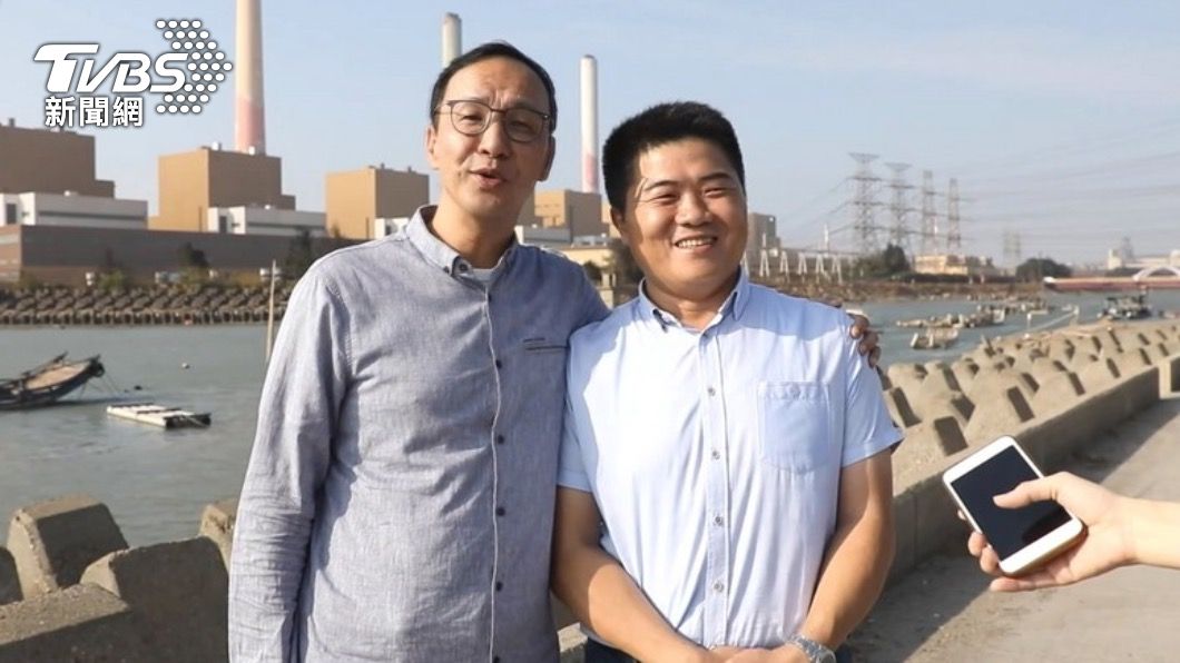 朱立倫今晚要與顏寬恒合體。（圖／TVBS資料畫面）