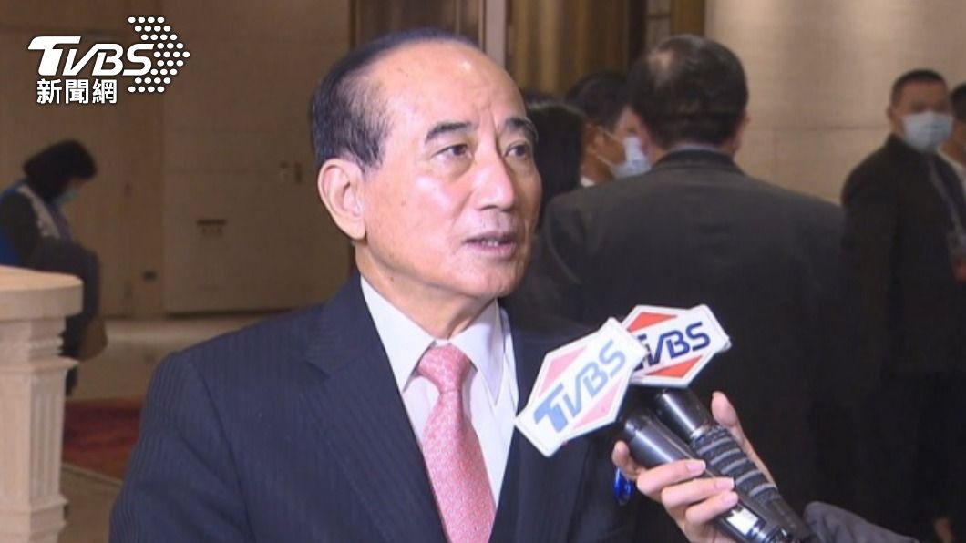 王金平當時坐在車內，要到蘆洲參加校慶活動。（圖／TVBS資料照）