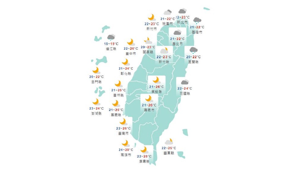 圖/中央氣象局