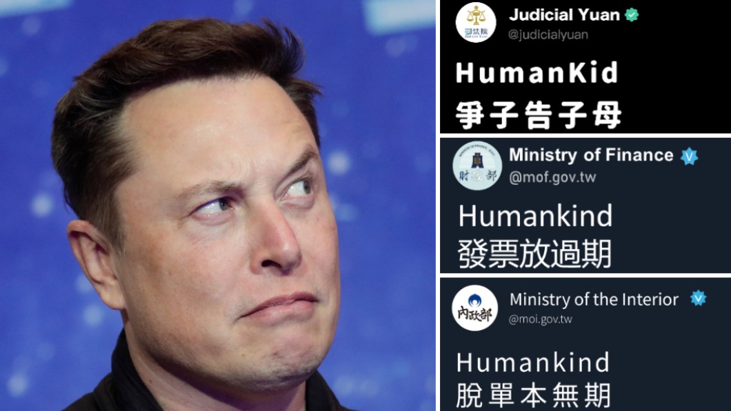 馬斯克哏開戰!內政部「Dog在府中泣」 單身網友噴淚
