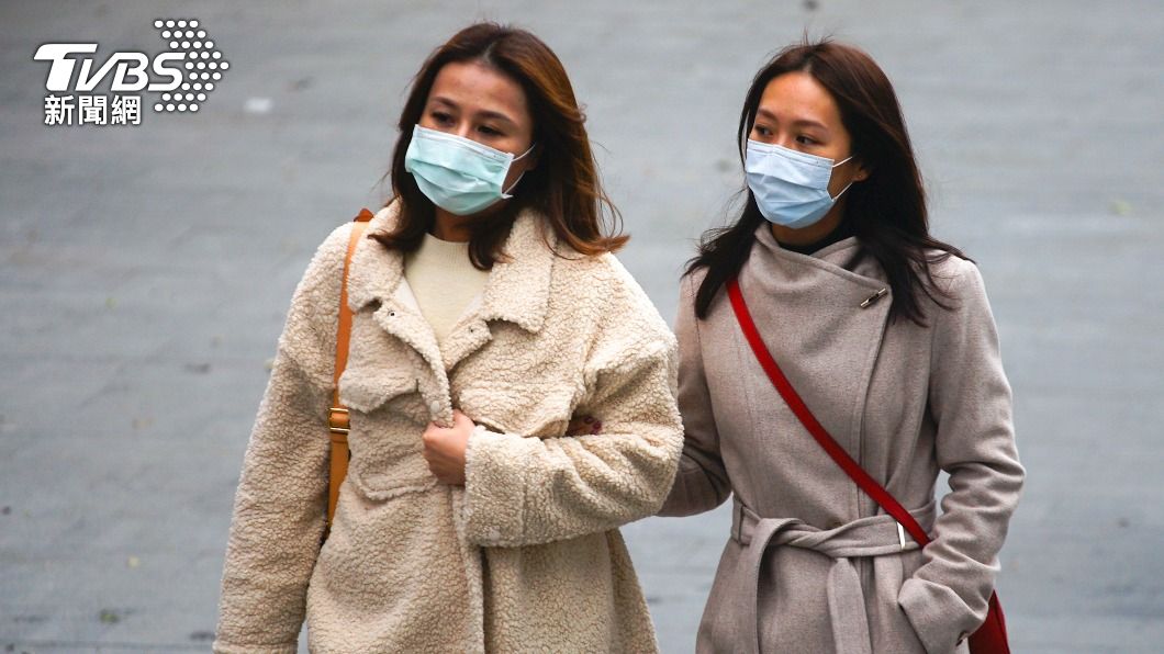 冬衣拿出來!冷空氣恐上升「冷氣團等級」 低溫探14度