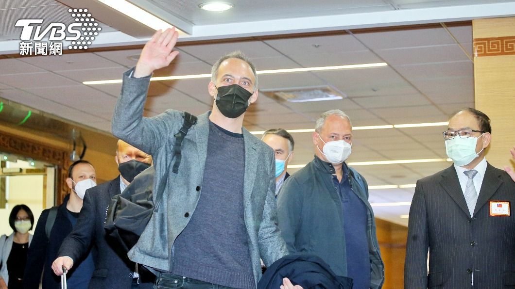 率歐洲議會團訪台 法議員:與為民主而戰者同在