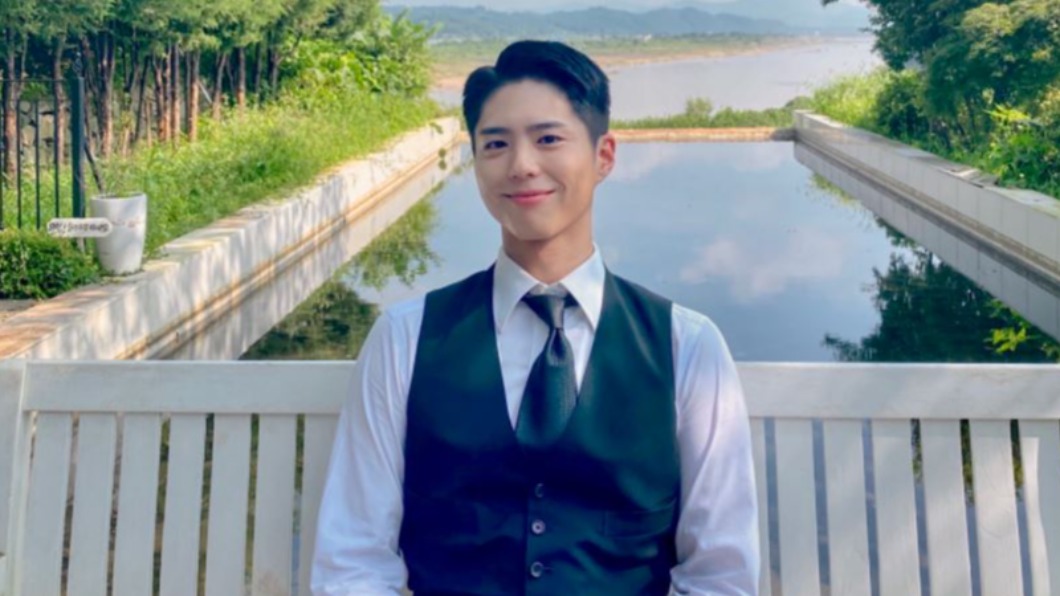 南韓演員朴寶劍擁有超高人氣。（圖／翻攝自Twitter@BOGUMMY）