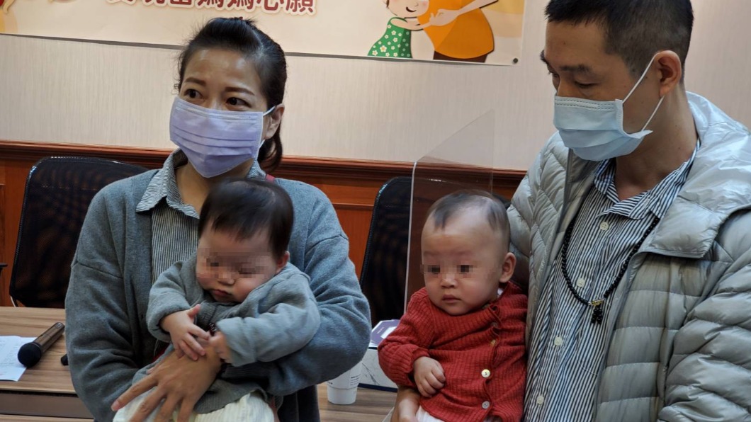 2.4％的機率！39歲婦洗腎11年　換腎懷孕產雙胞胎