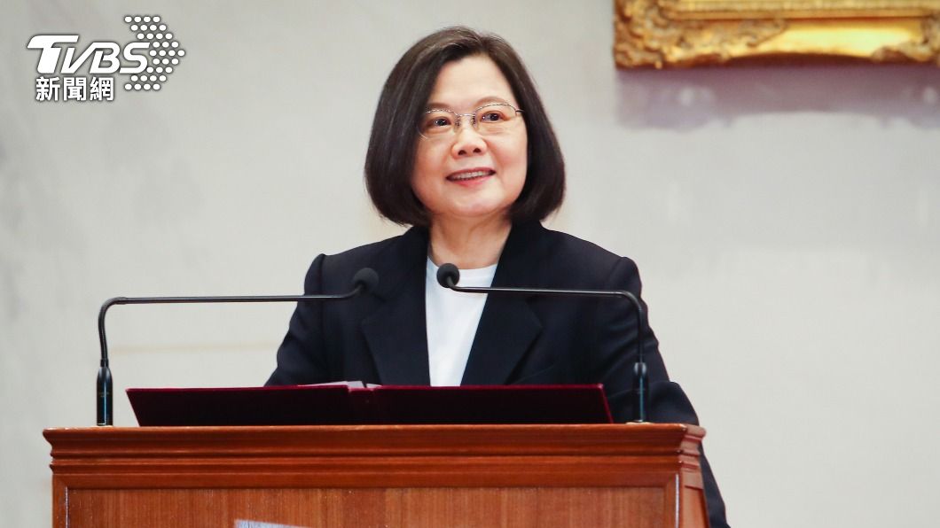 歐洲議會首次派官方代表團訪台 蔡英文4日接見