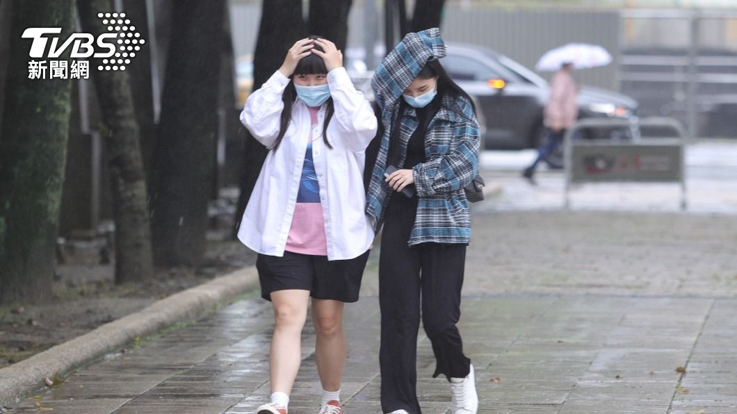8日起中部以北明顯轉涼 北部低溫下探15、16度