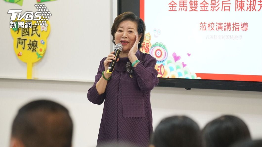 從影63年!陳淑芳親吐「背後心酸」 曾靠礦泉水充飢